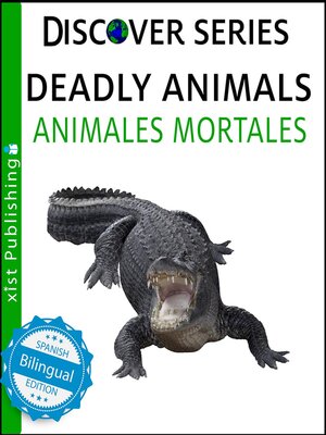 cover image of Deadly Animals / Animales Mortales